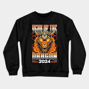 Chinese New Year 2024 Year of The Dragon Crewneck Sweatshirt